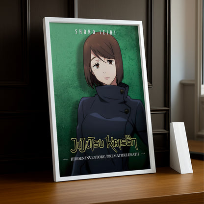 Cadre Photo Jujutsu Kaisen - Shoko Ieiri