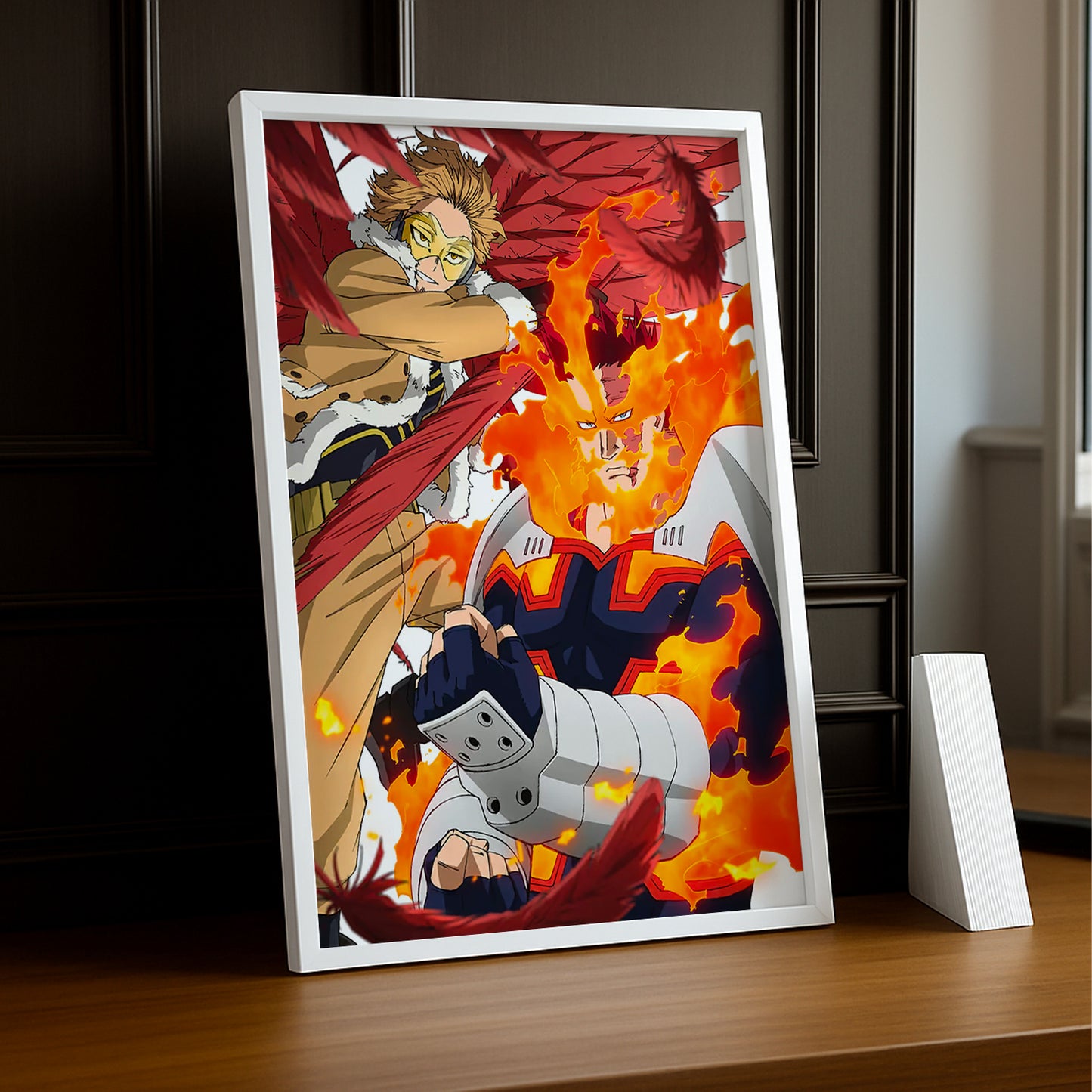 Cadre Photo My Hero Academia - Enji Todoroki