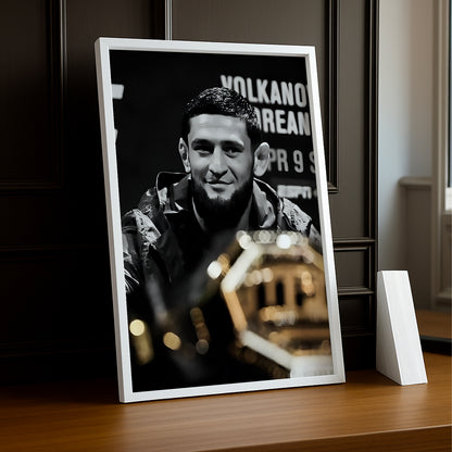 Poster UFC - Khamzat Chimaev Belt