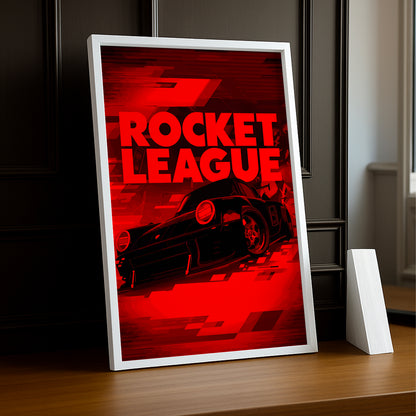 Cadre Photo Rocket League - Red
