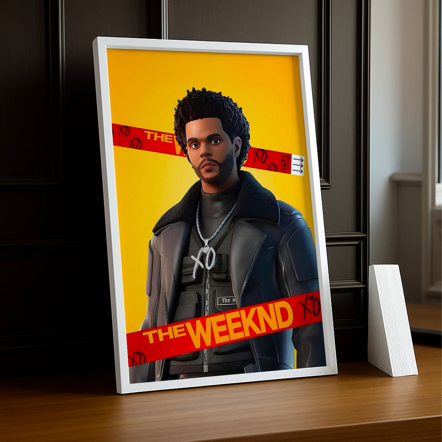 Cadre Photo Fortnite - The Weeknd