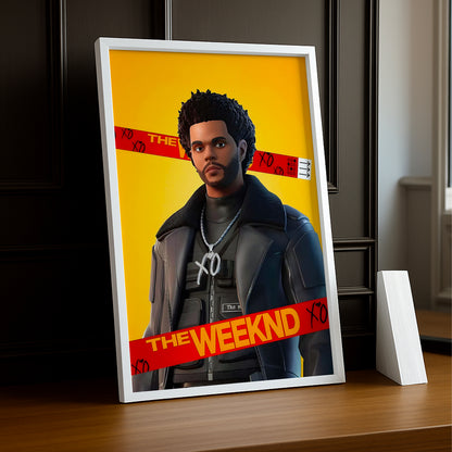 Cadre Photo Fortnite - The Weeknd