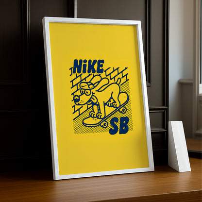 Poster Nike SB Dog