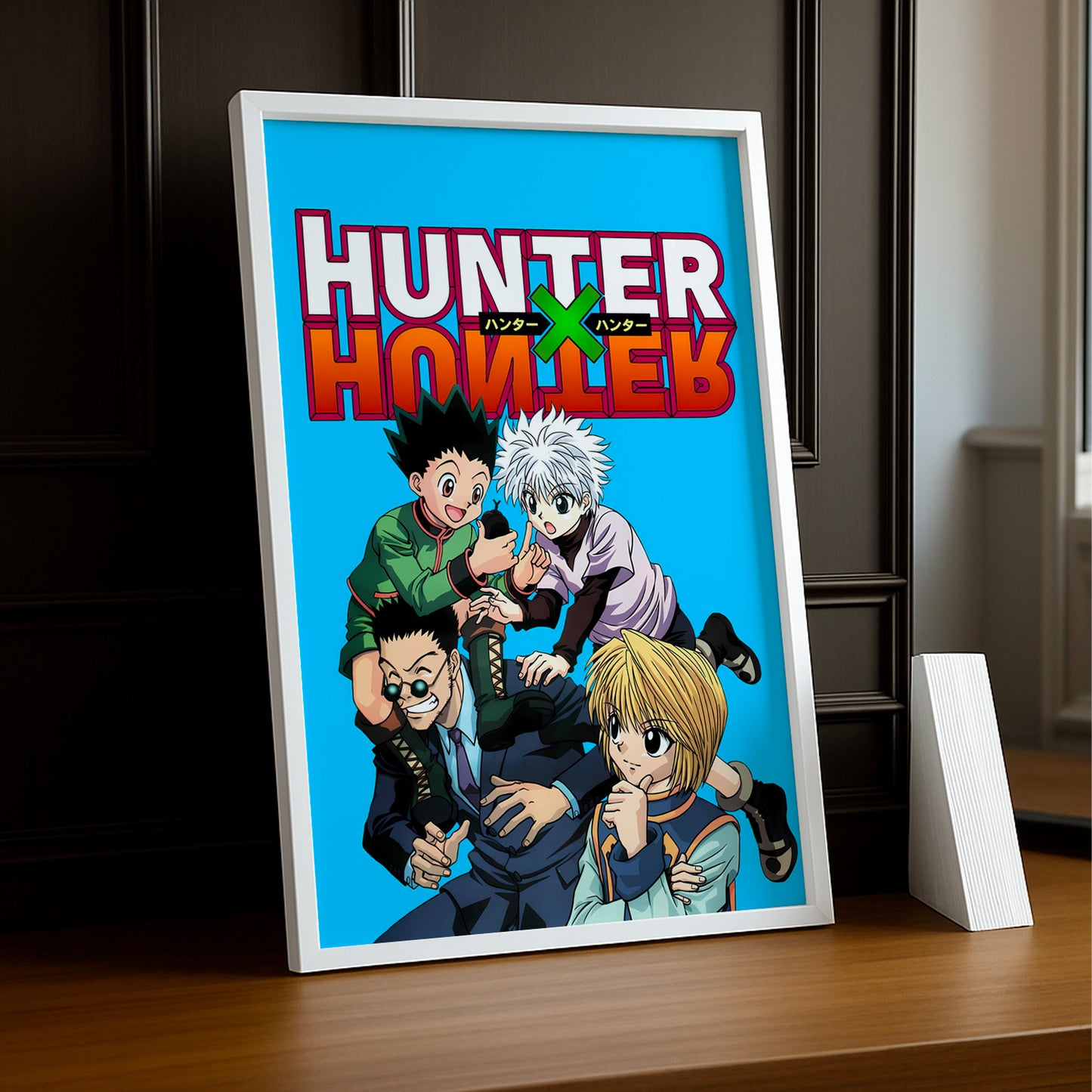 Cadre Photo Hunter x Hunter - Bleu