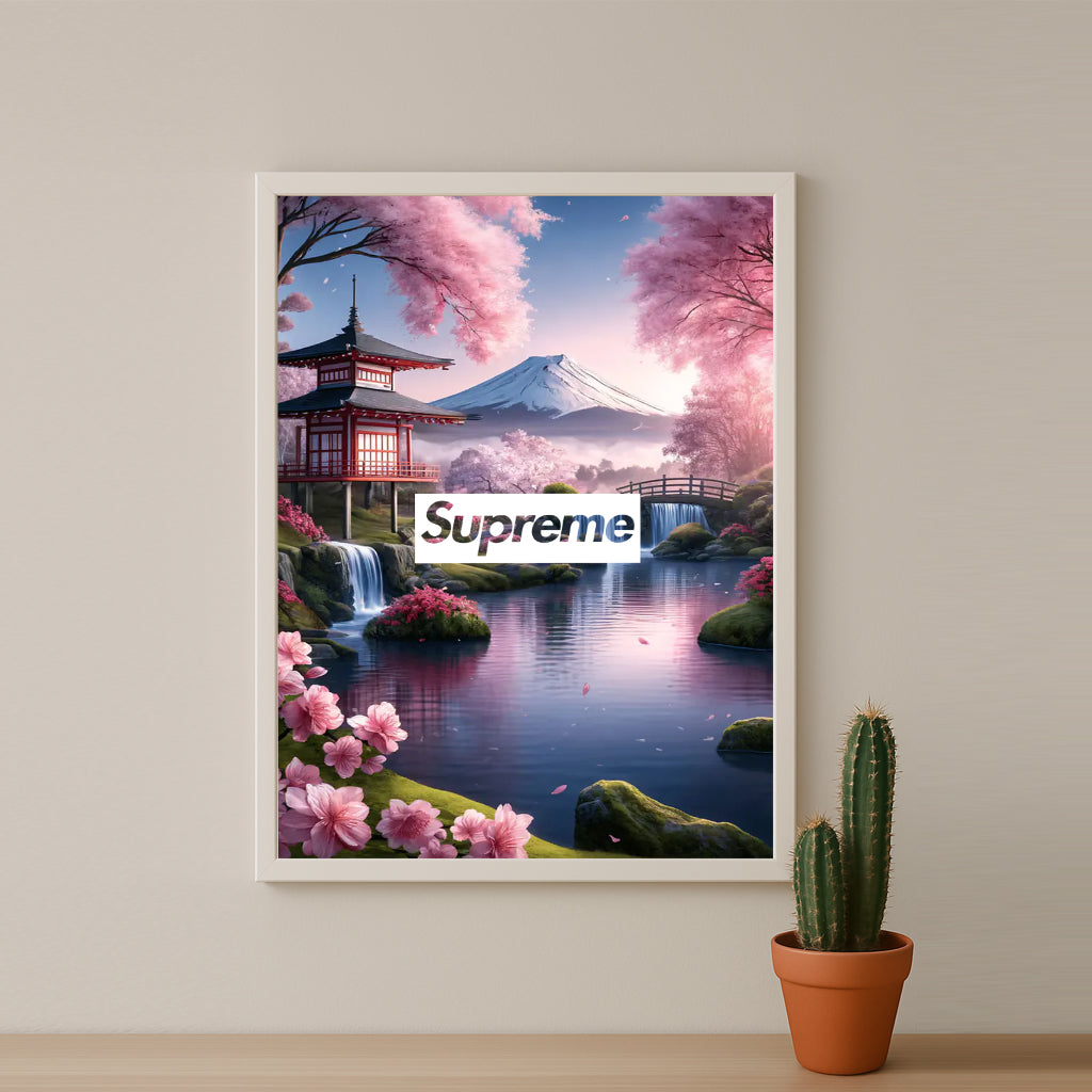 Poster Supreme - Sakura