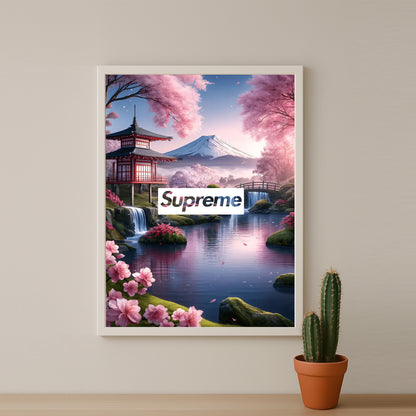 Poster Supreme - Sakura