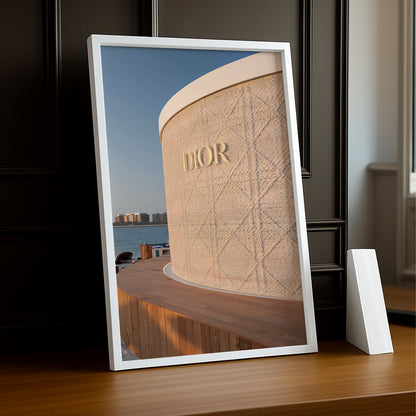 Cadre photo Dior Summer