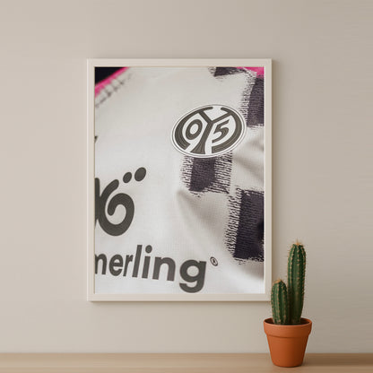Poster Maillot Football - Mainz 05 Kit 25-26