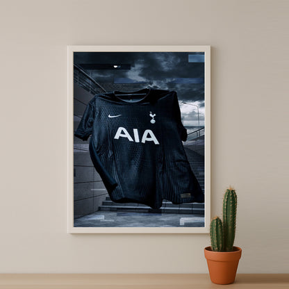 Cadre photo - Maillot Tottenham 25-26