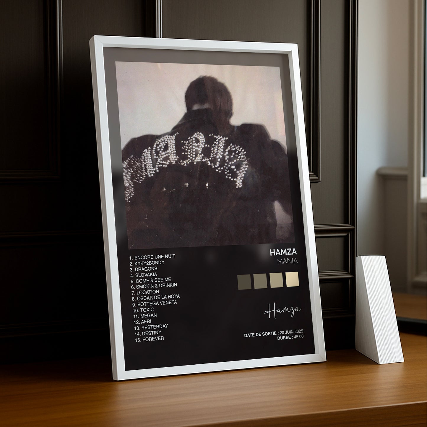 Cadre photo Album - Mania de Hamza