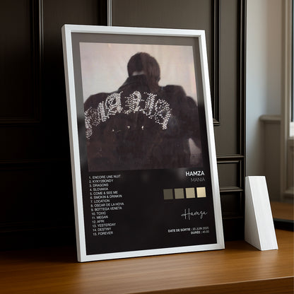 Cadre photo Album - Mania de Hamza