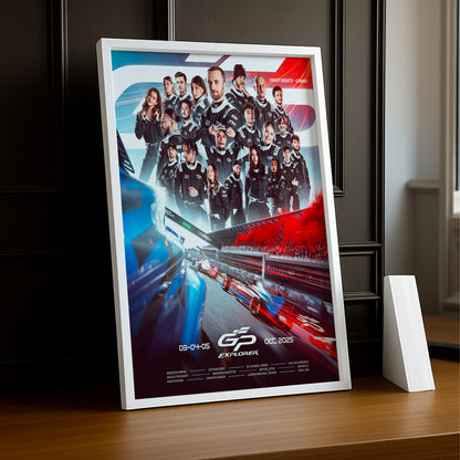 Cadre Photo GP Explorer The Last Race Squeezie