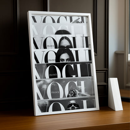Poster Photo Vogue - Magazine