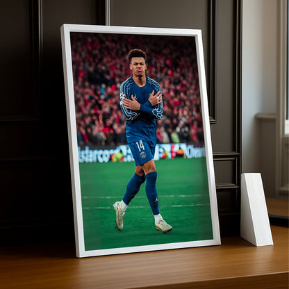 Cadre photo Paris Saint-Germain Désiré Doué Cold