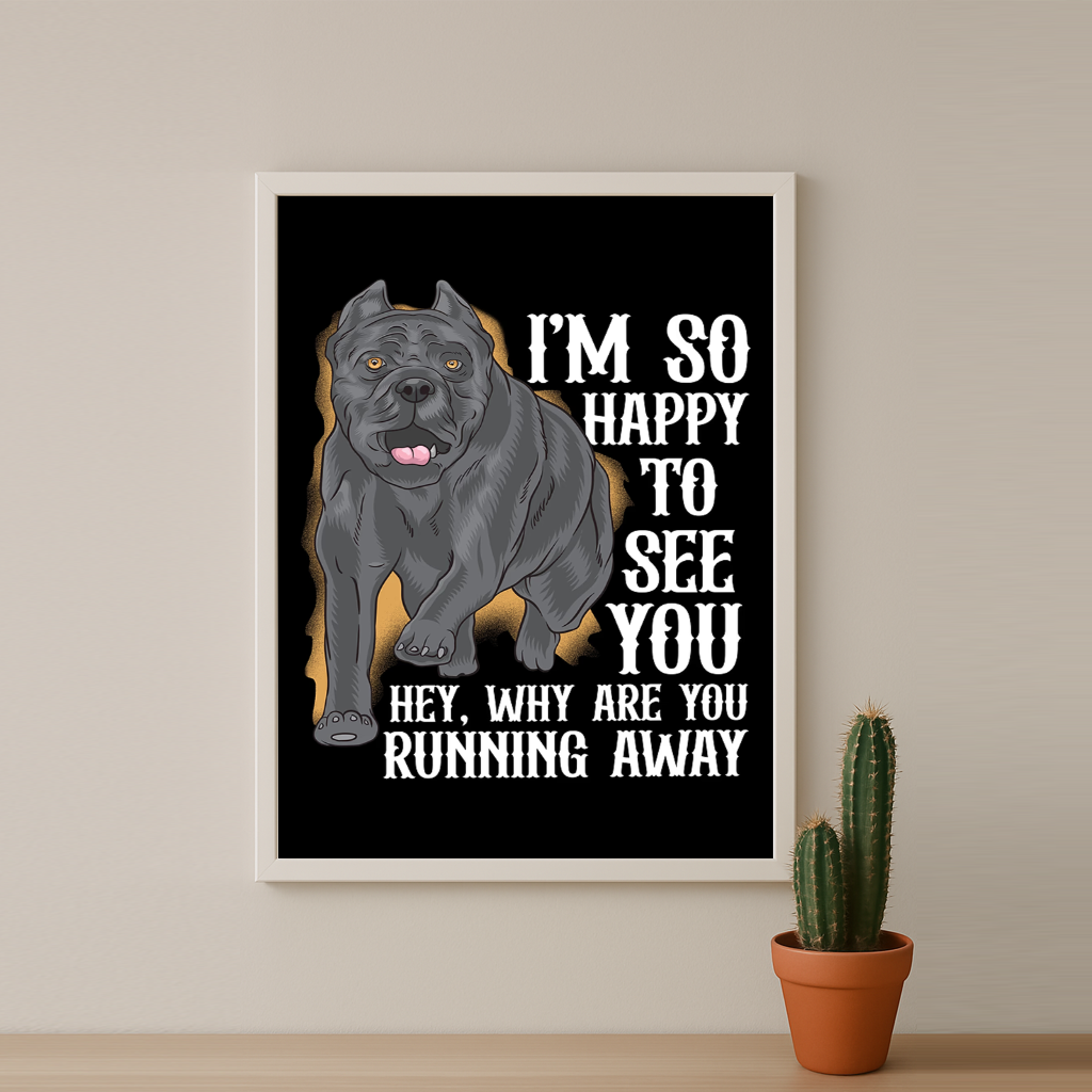 Bulldog - Poster