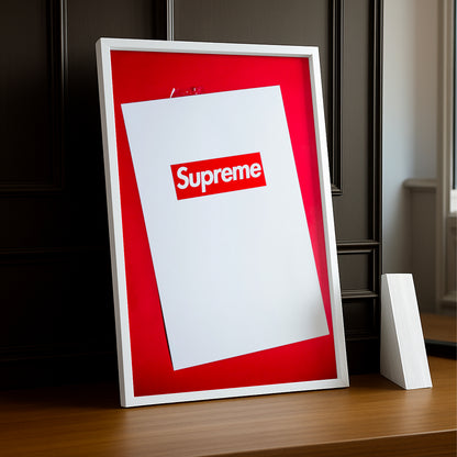 Poster Supreme - Paper