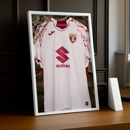 Poster Maillot Football - Torino Kit 25-26