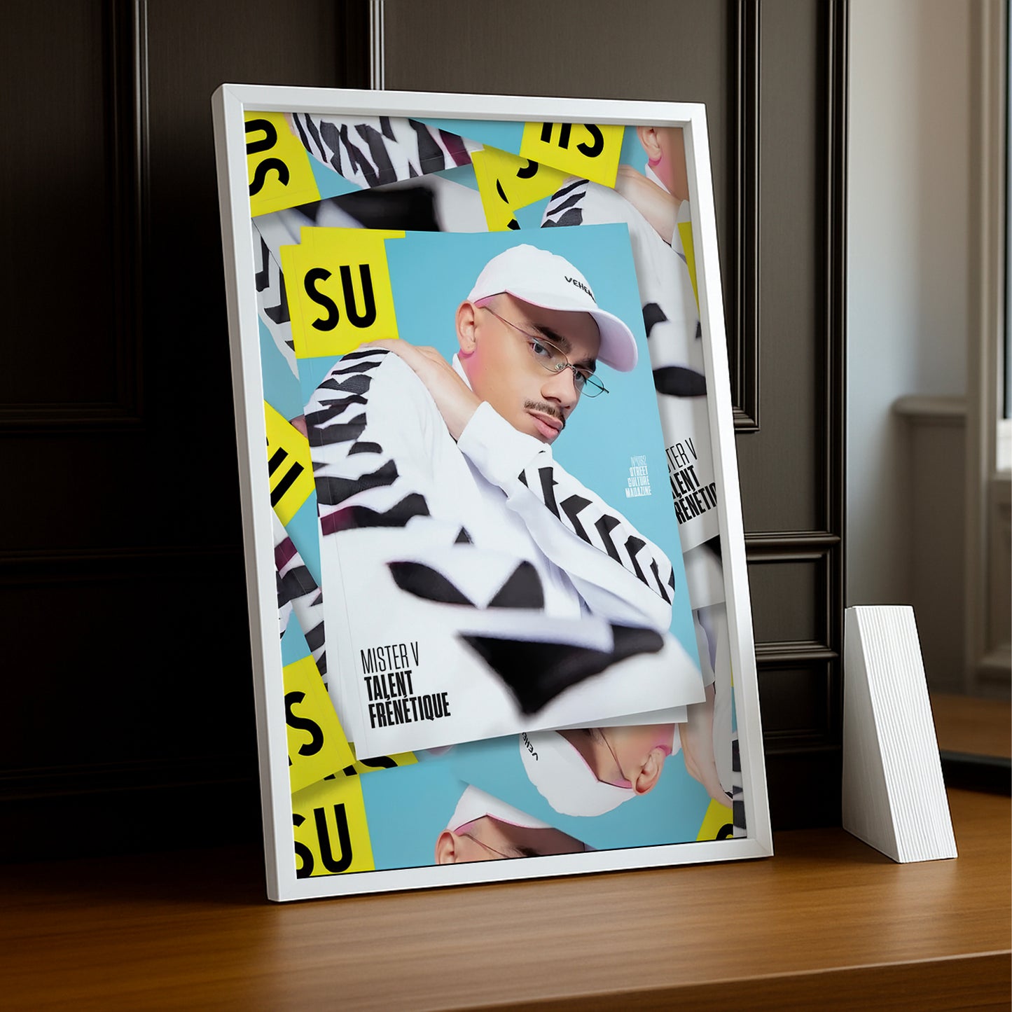 Cadre photo Mister V