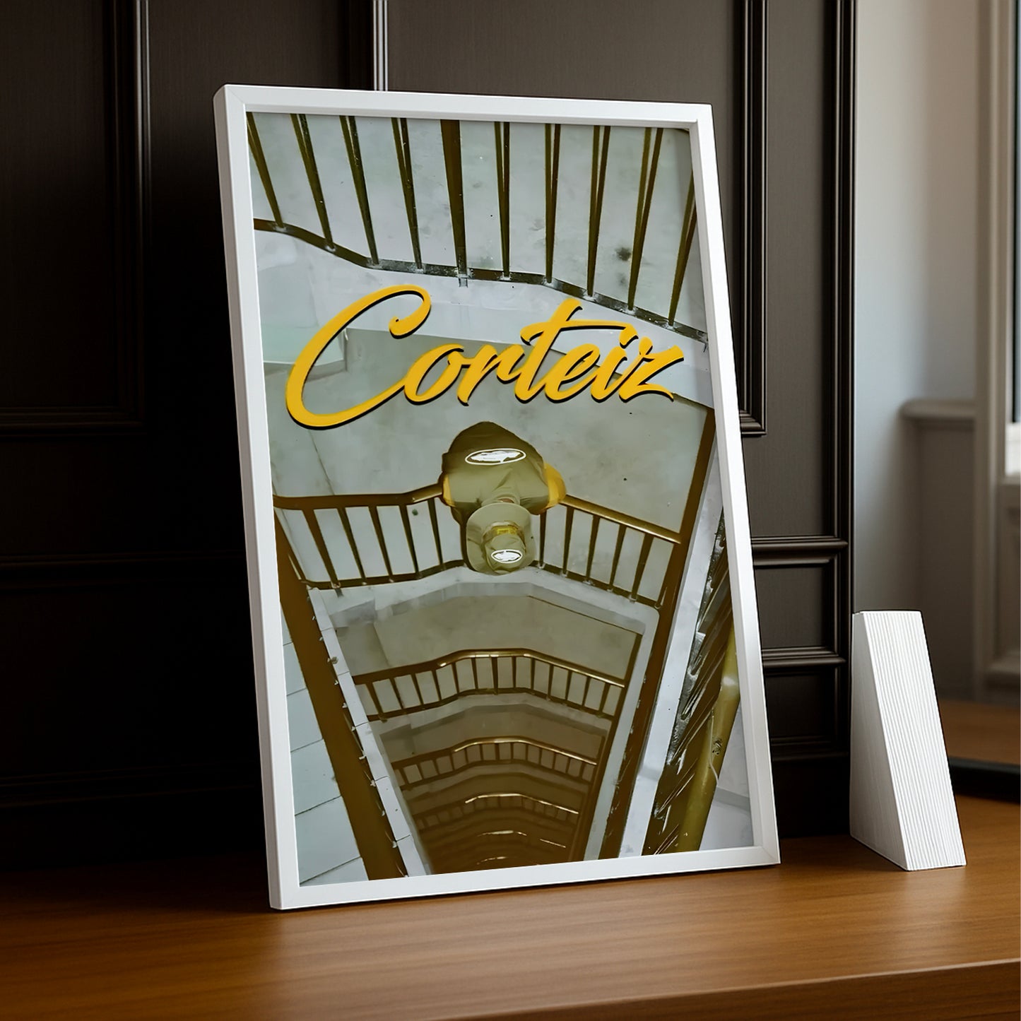 Cadre photo Corteiz