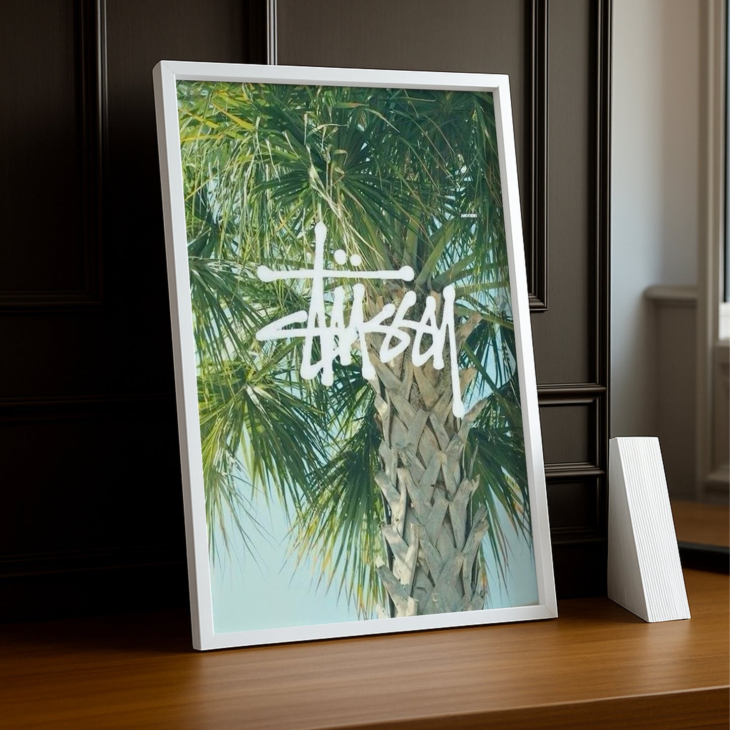Stüssy Palmier - Poster