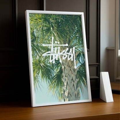 Stüssy Palmier - Poster