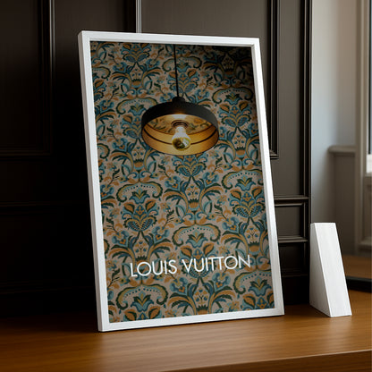 Cadre photo Louis Vuitton Lampe