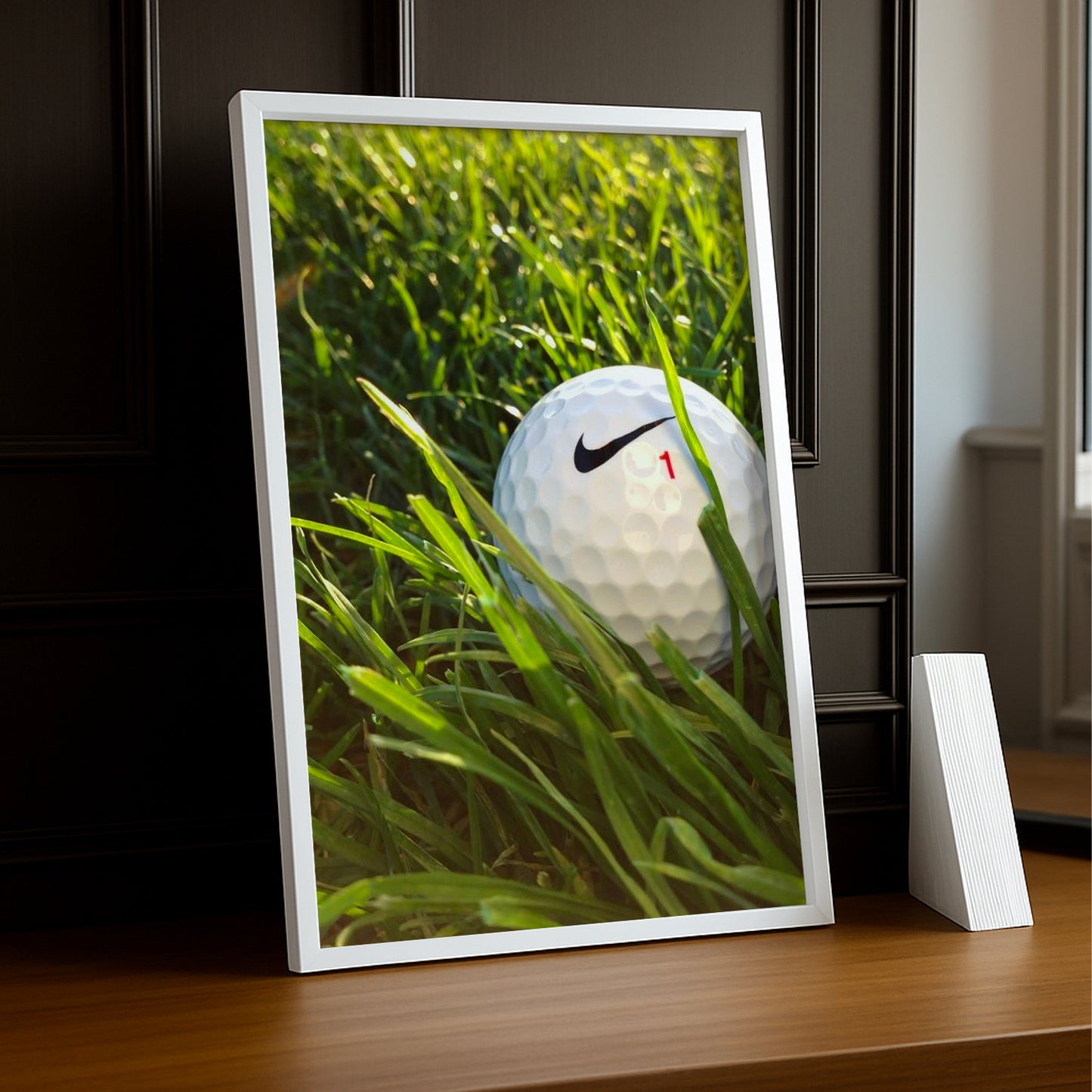 Cadre Photo Golf - Nike Ball