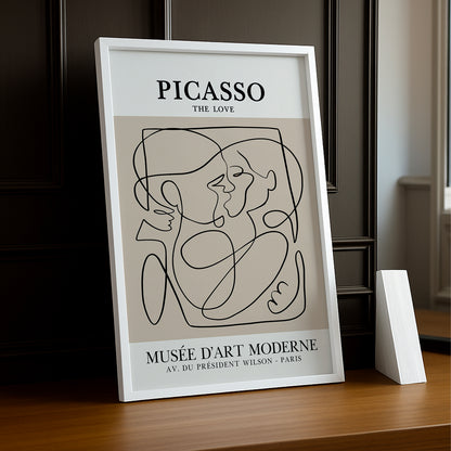 Cadre photo Picasso The Love