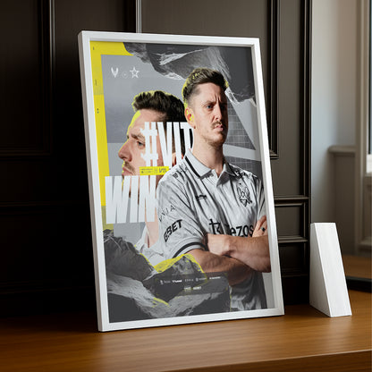 Cadre photo Team Vitality