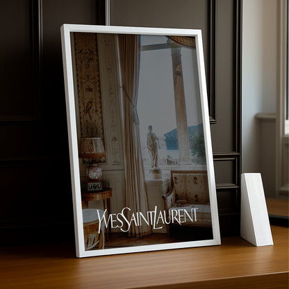 Cadre photo Yves Saint Laurent - Architecture