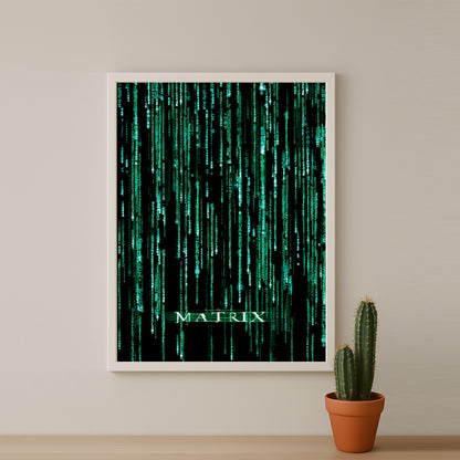 Cadre photo Matrix