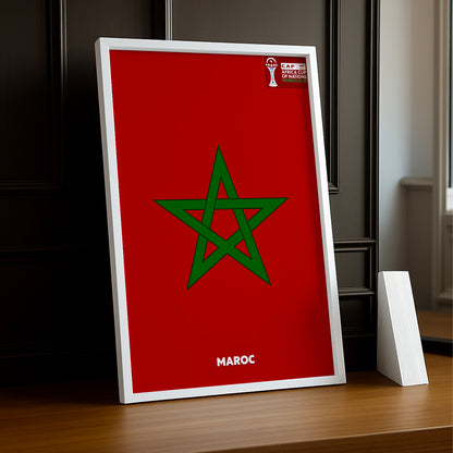 Cadre Photo CAN 2025 - Maroc