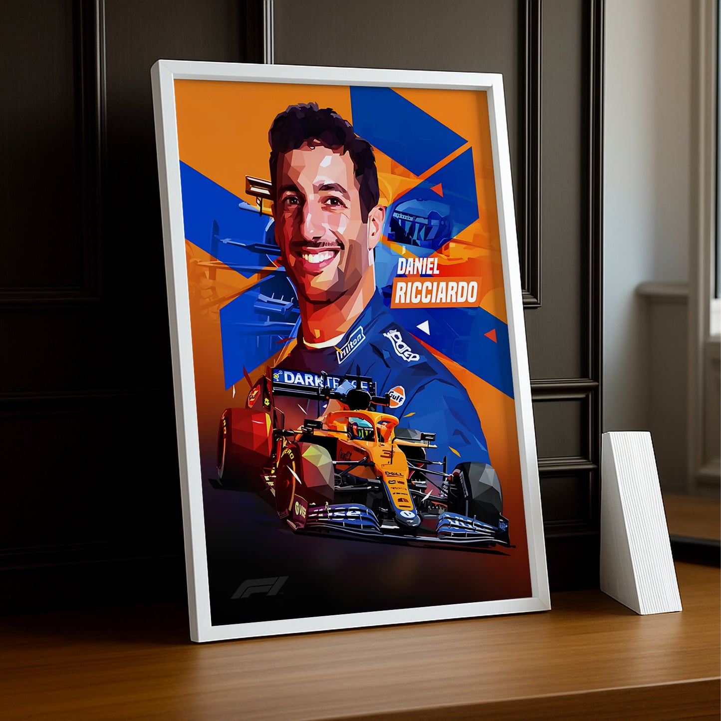Cadre photo Daniel Ricciardo Formule 1