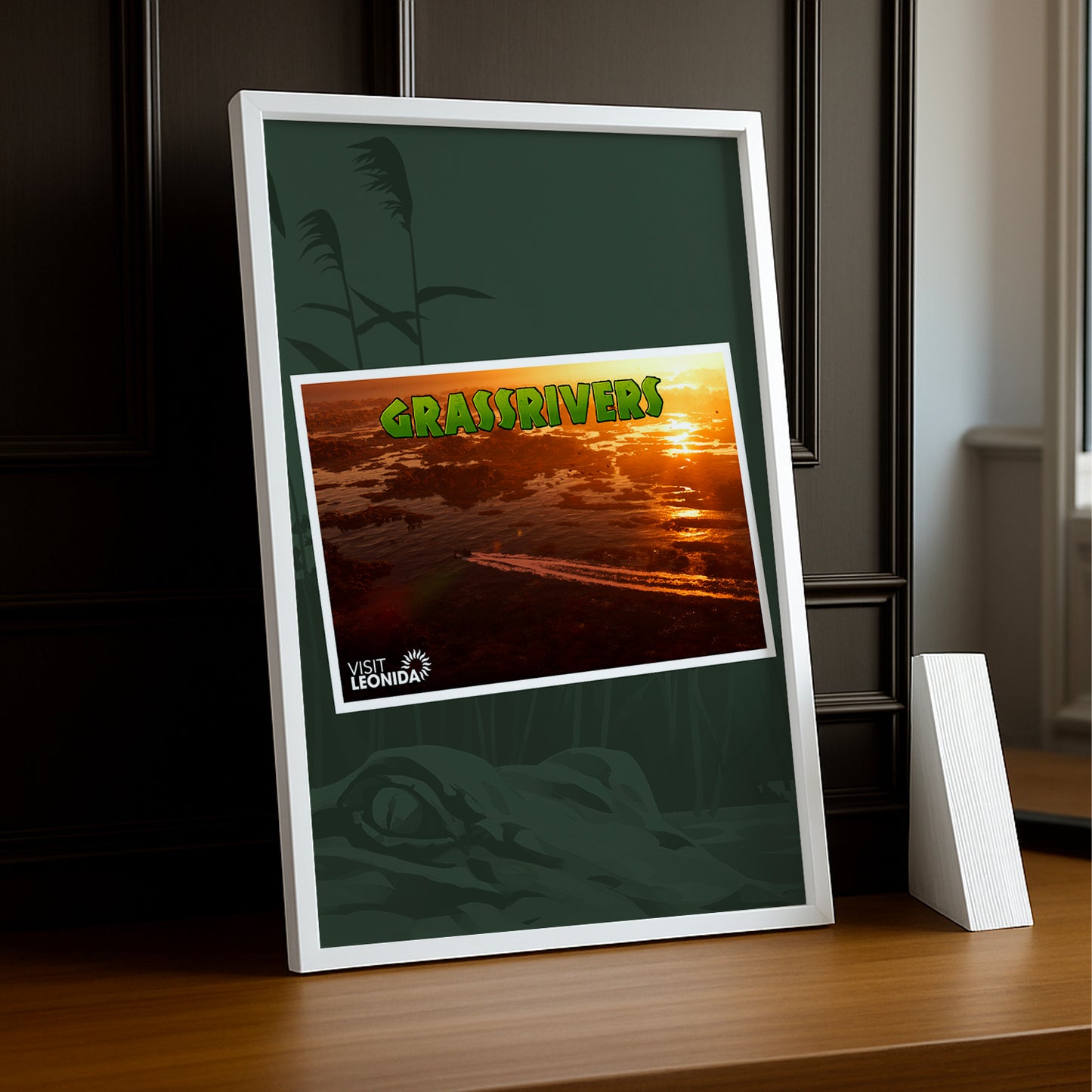 Poster Grand Theft Auto VI - Grassrivers City