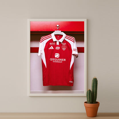 Cadre photo - Maillot SB Brest 2026
