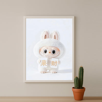 Poster Labubu - Japan