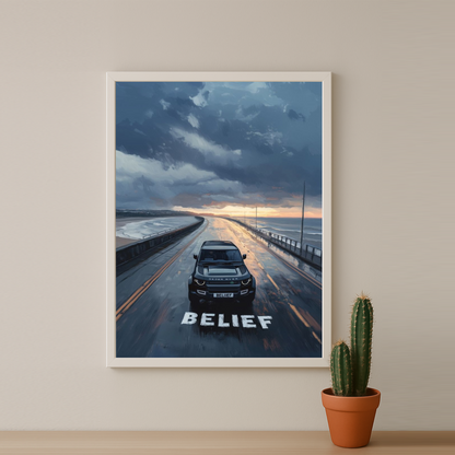 Range Rover - Poster