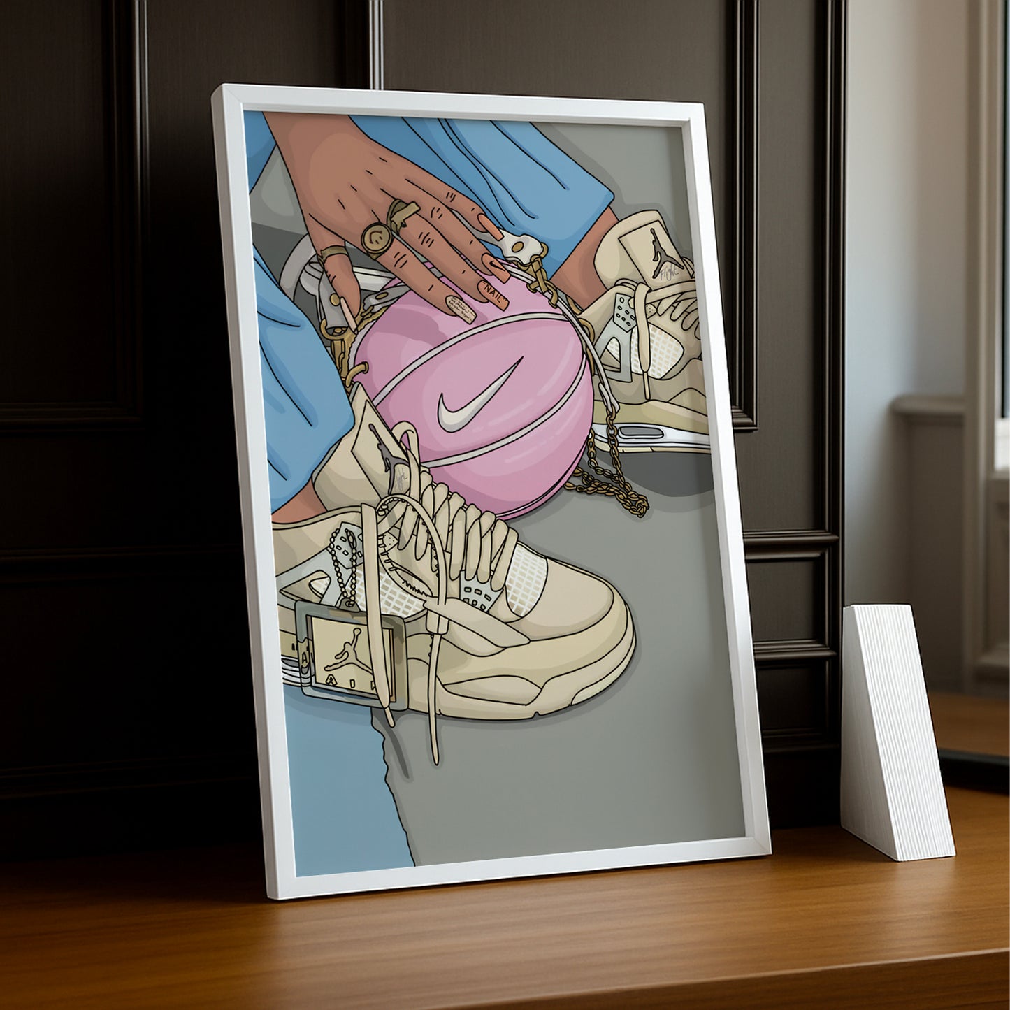Poster Nike Jordan Basketball