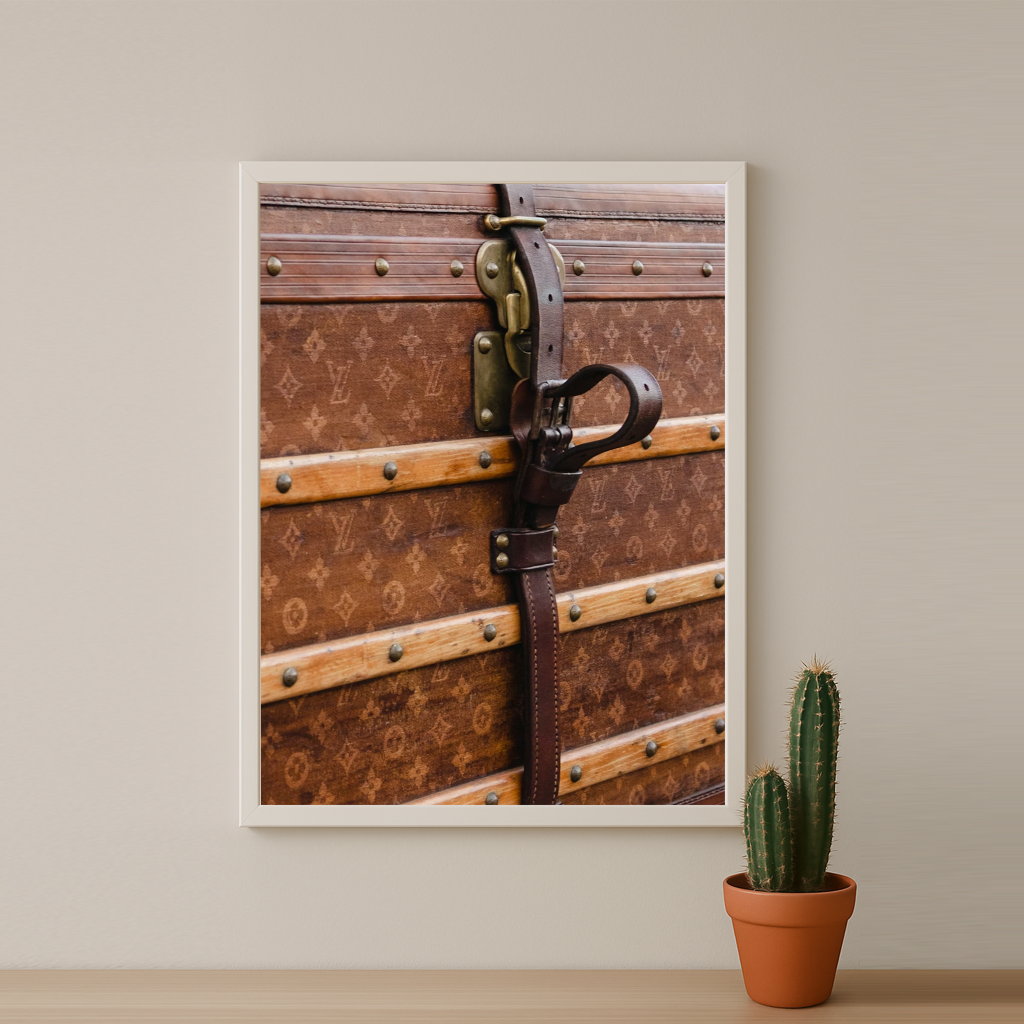 Cadre photo Louis Vuitton Valise