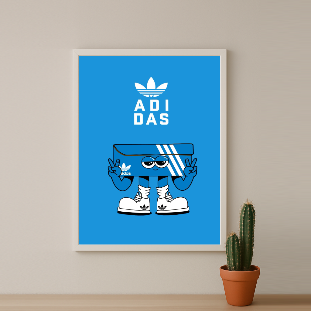 Cadre photo Adidas - Box