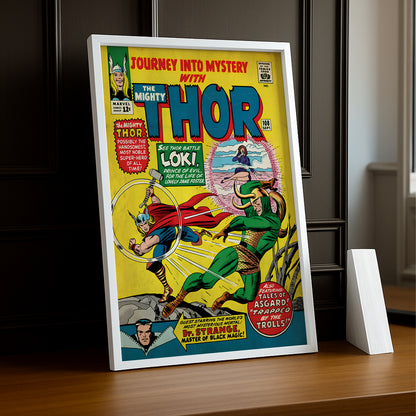 Cadre photo Marvel Thor