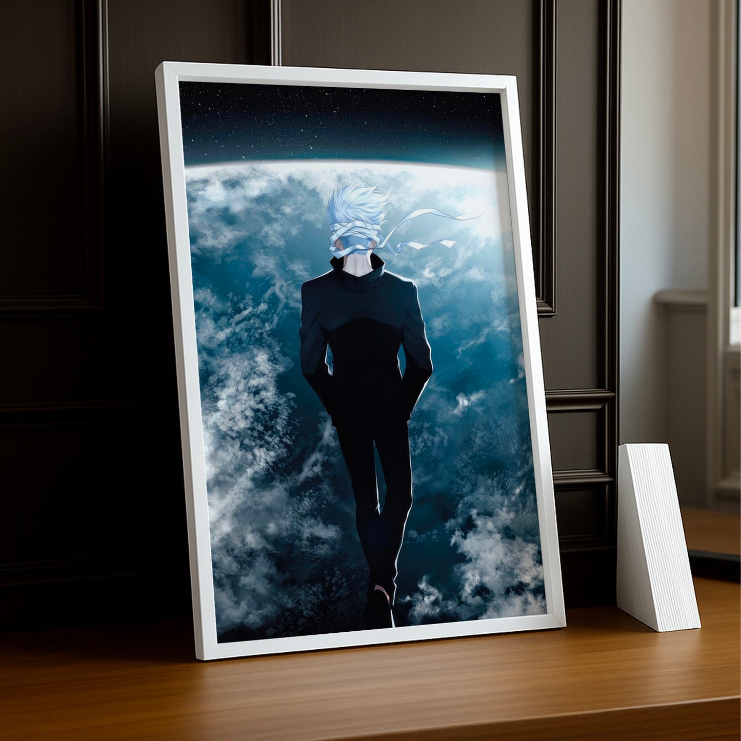 Cadre photo Satoru Gojo