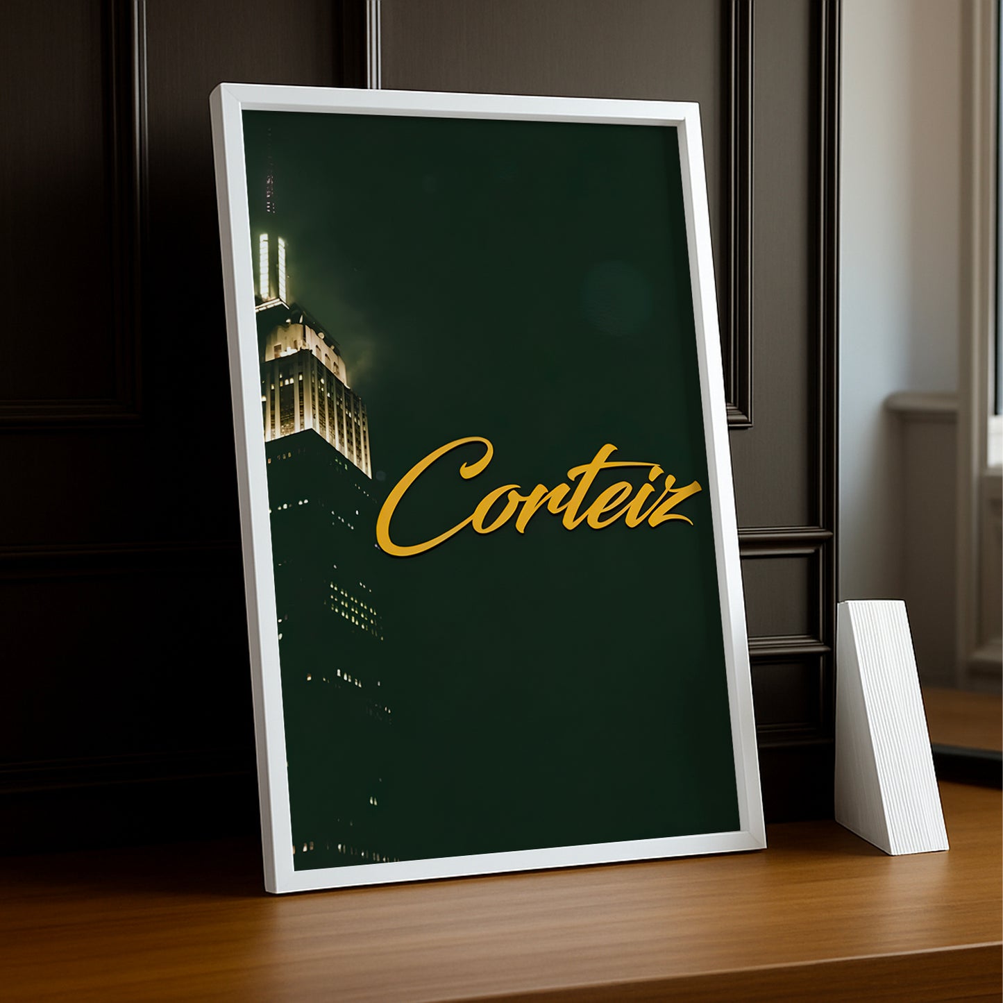 Cadre photo Corteiz