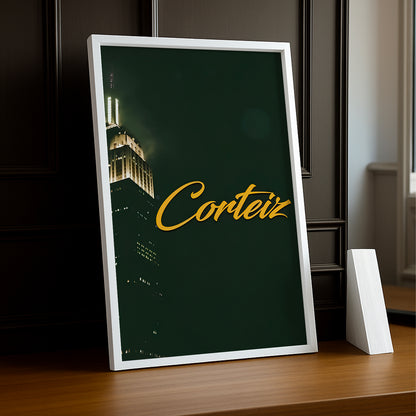 Cadre photo Corteiz