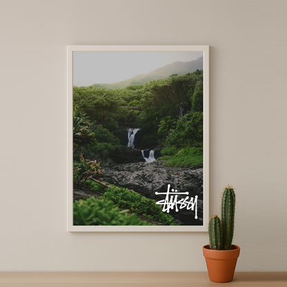 Cadre photo Stüssy - Natural