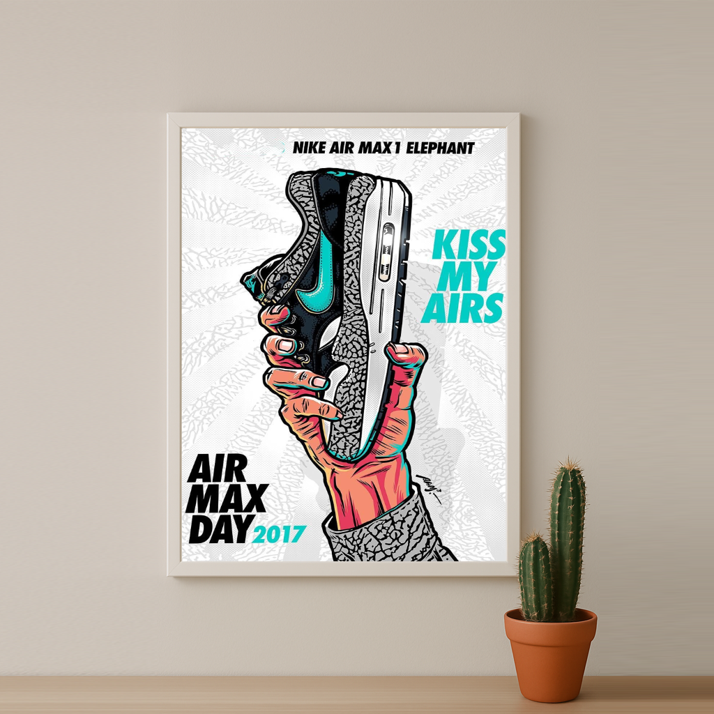 Poster Nike Kiss my Airs