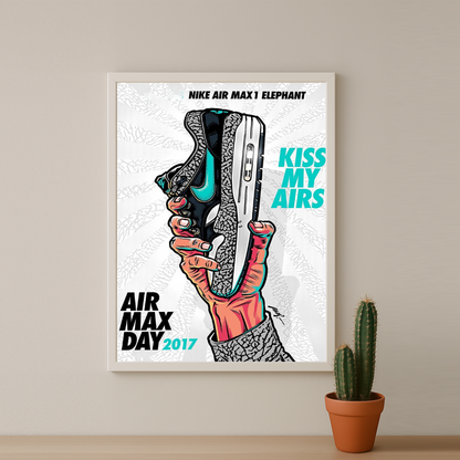 Poster Nike Kiss my Airs