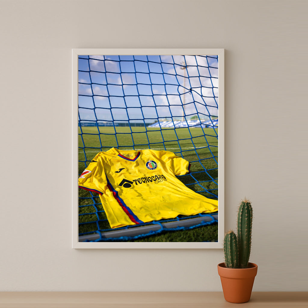 Cadre photo - Maillot Getafe 25-26