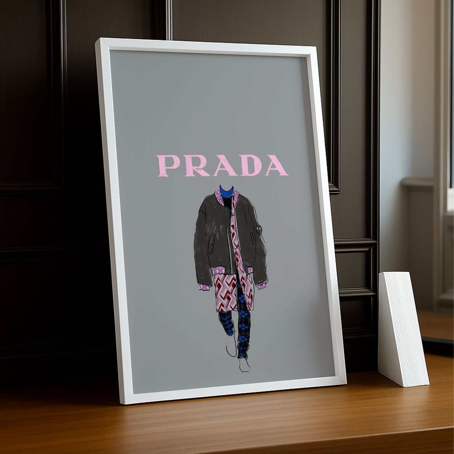 Cadre Photo Prada - Couture
