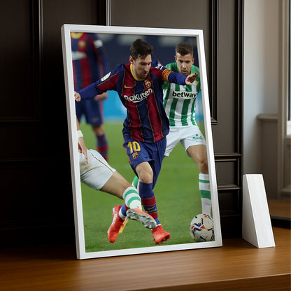 Cadre photo de Lionel Messi